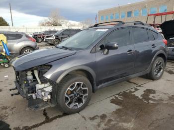  Salvage Subaru Crosstrek