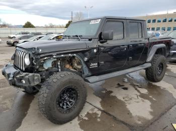  Salvage Jeep Gladiator