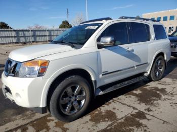  Salvage Nissan Armada