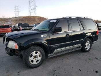  Salvage Lincoln Navigator