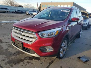  Salvage Ford Escape