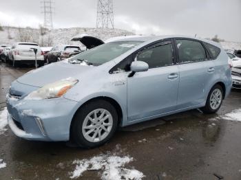  Salvage Toyota Prius