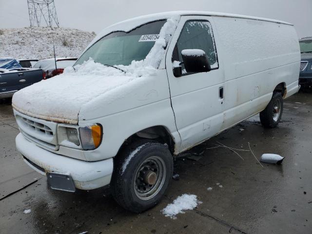  Salvage Ford Econoline