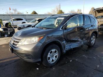  Salvage Honda Crv