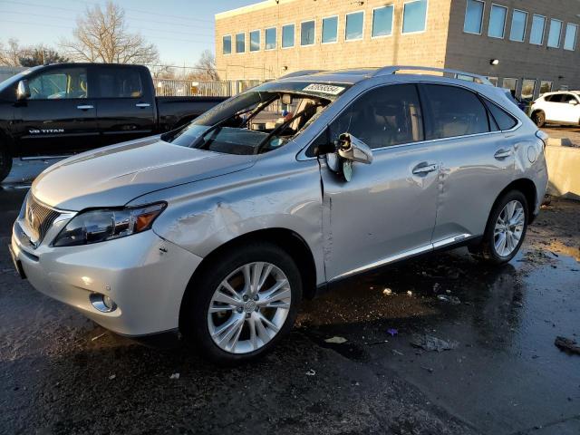  Salvage Lexus RX