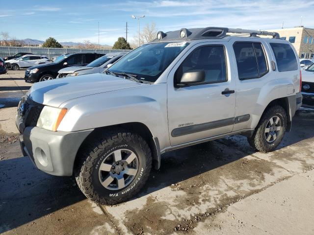  Salvage Nissan Xterra