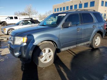  Salvage Ford Escape