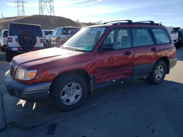  Salvage Subaru Forester