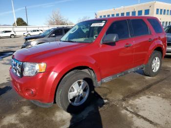  Salvage Ford Escape