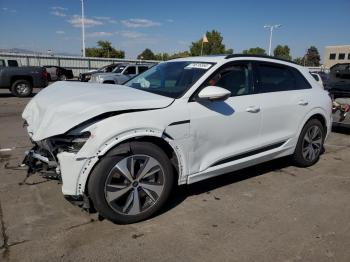  Salvage Audi Q8