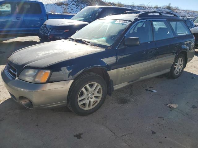  Salvage Subaru Legacy