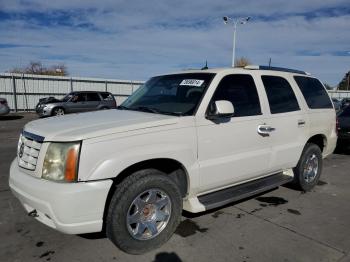  Salvage Cadillac Escalade