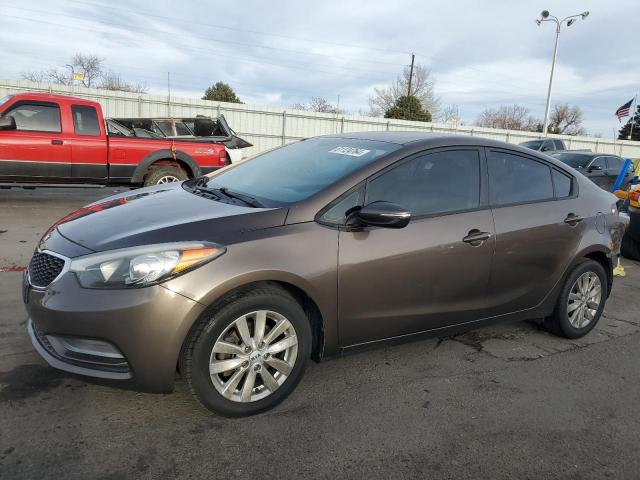  Salvage Kia Forte