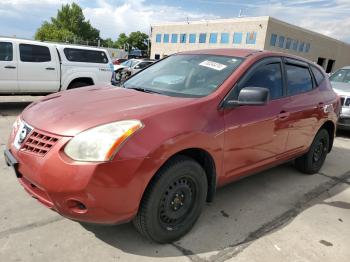  Salvage Nissan Rogue