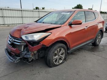  Salvage Hyundai SANTA FE