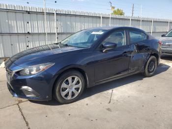  Salvage Mazda 3