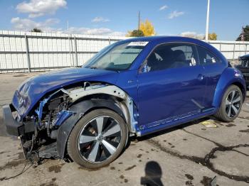  Salvage Volkswagen Beetle