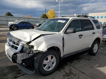  Salvage Ford Escape