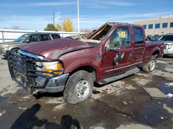  Salvage Ford F-250