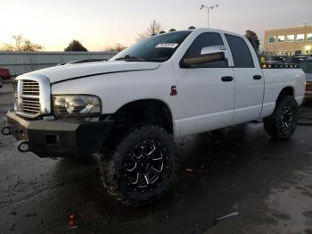  Salvage Dodge Ram 2500