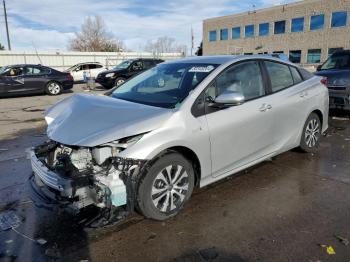  Salvage Toyota Prius