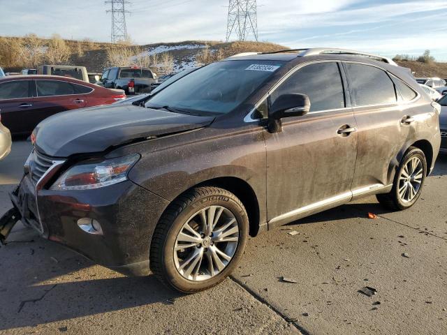  Salvage Lexus RX