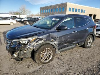  Salvage Hyundai SANTA FE