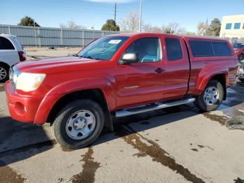  Salvage Toyota Tacoma