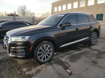  Salvage Audi Q7