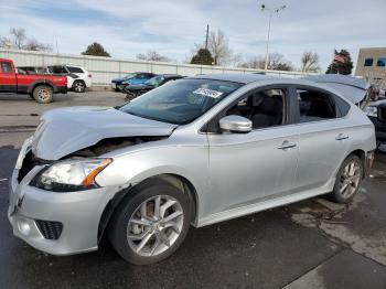  Salvage Nissan Sentra