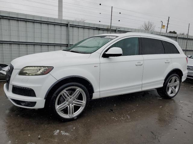  Salvage Audi Q7