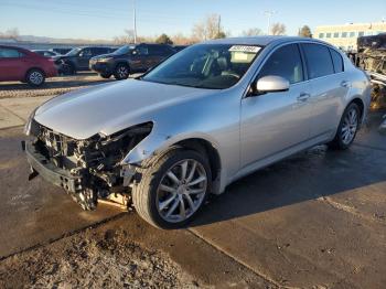  Salvage INFINITI G35