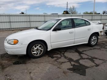  Salvage Pontiac Grandam