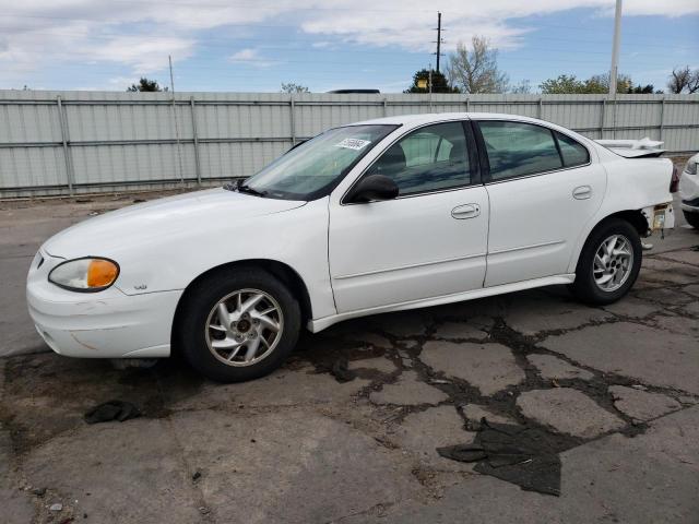  Salvage Pontiac Grandam