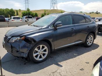  Salvage Lexus RX