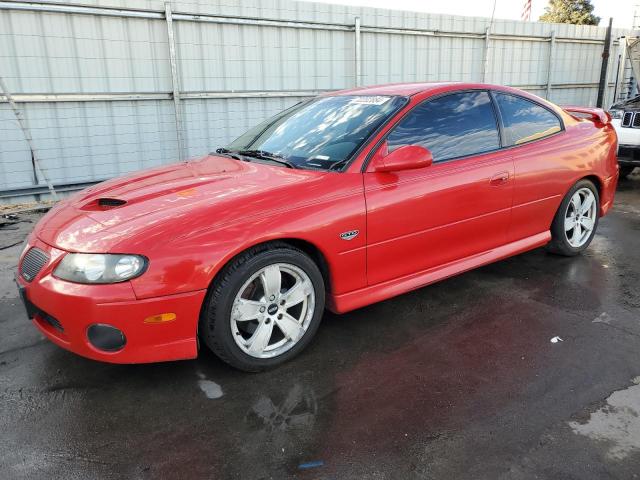  Salvage Pontiac GTO