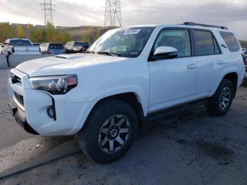  Salvage Toyota 4Runner