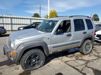  Salvage Jeep Liberty