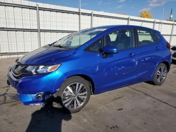  Salvage Honda Fit