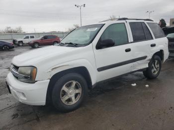  Salvage Chevrolet Trailblazer