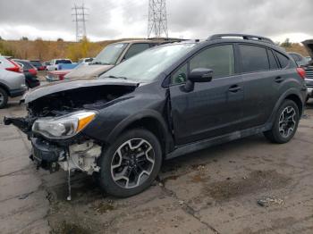  Salvage Subaru Crosstrek