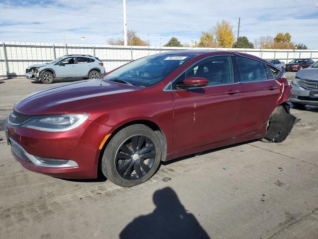  Salvage Chrysler 200