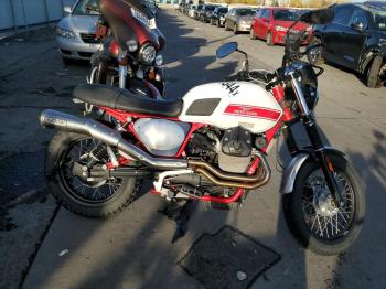  Salvage Moto Guzzi Motorcycle