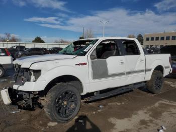  Salvage Ford F-150