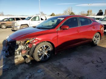  Salvage Nissan Sentra