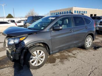  Salvage Honda Crv