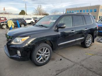  Salvage Lexus Lx570