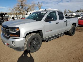  Salvage Chevrolet Silverado