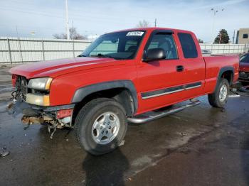  Salvage Chevrolet Silverado