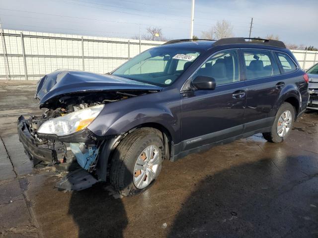  Salvage Subaru Outback